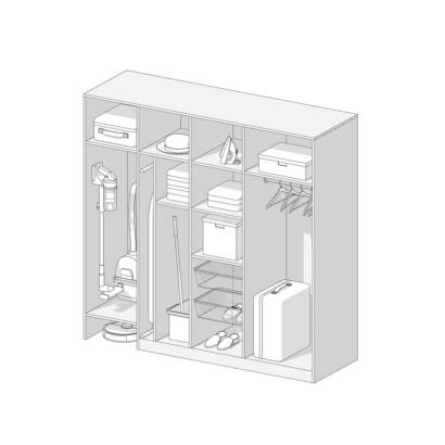 Wardrobe stuff – Smart Models