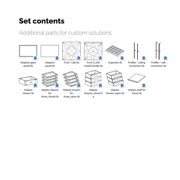 Open Wardrobe System - Image 15