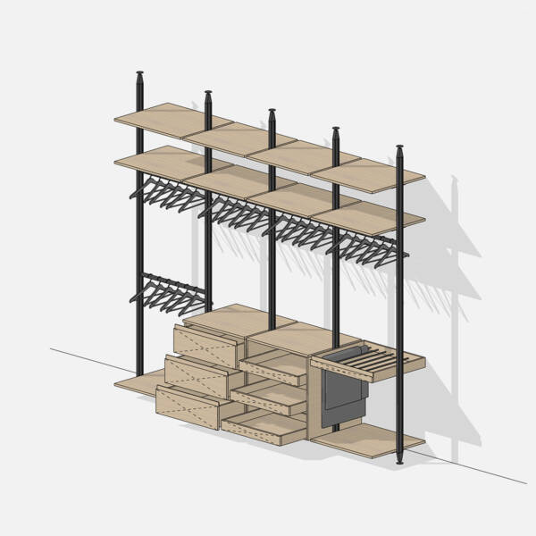Open Wardrobe System